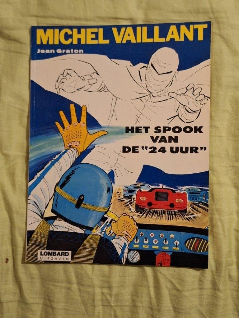Michel Vaillant 17: het spook van de "24 uur", Eén stripboek, Ophalen of Verzenden, Zo goed als nieuw