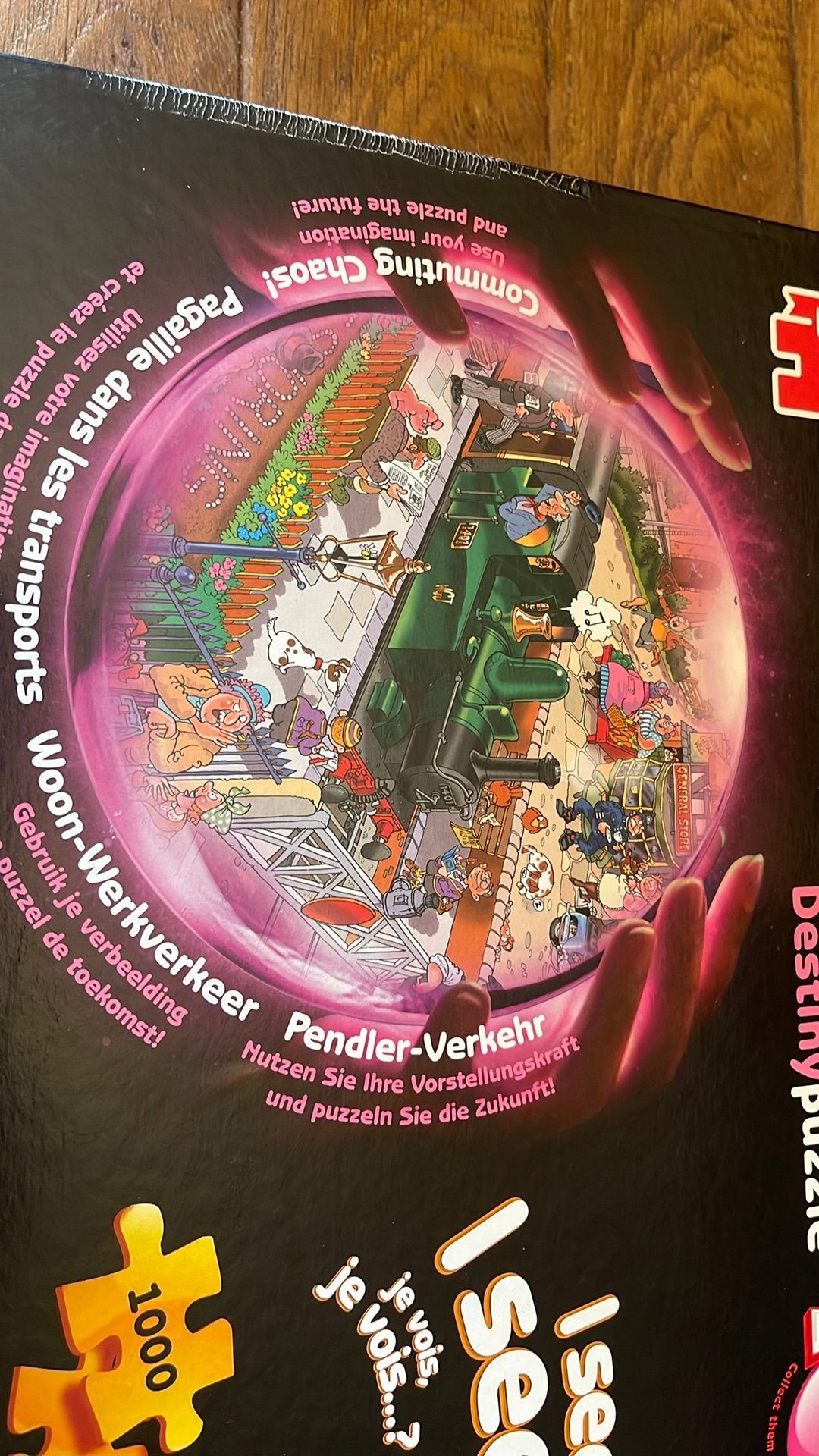 Wasgij Destiny 13. Woon-werkverkeer, Ophalen, Zo goed als nieuw