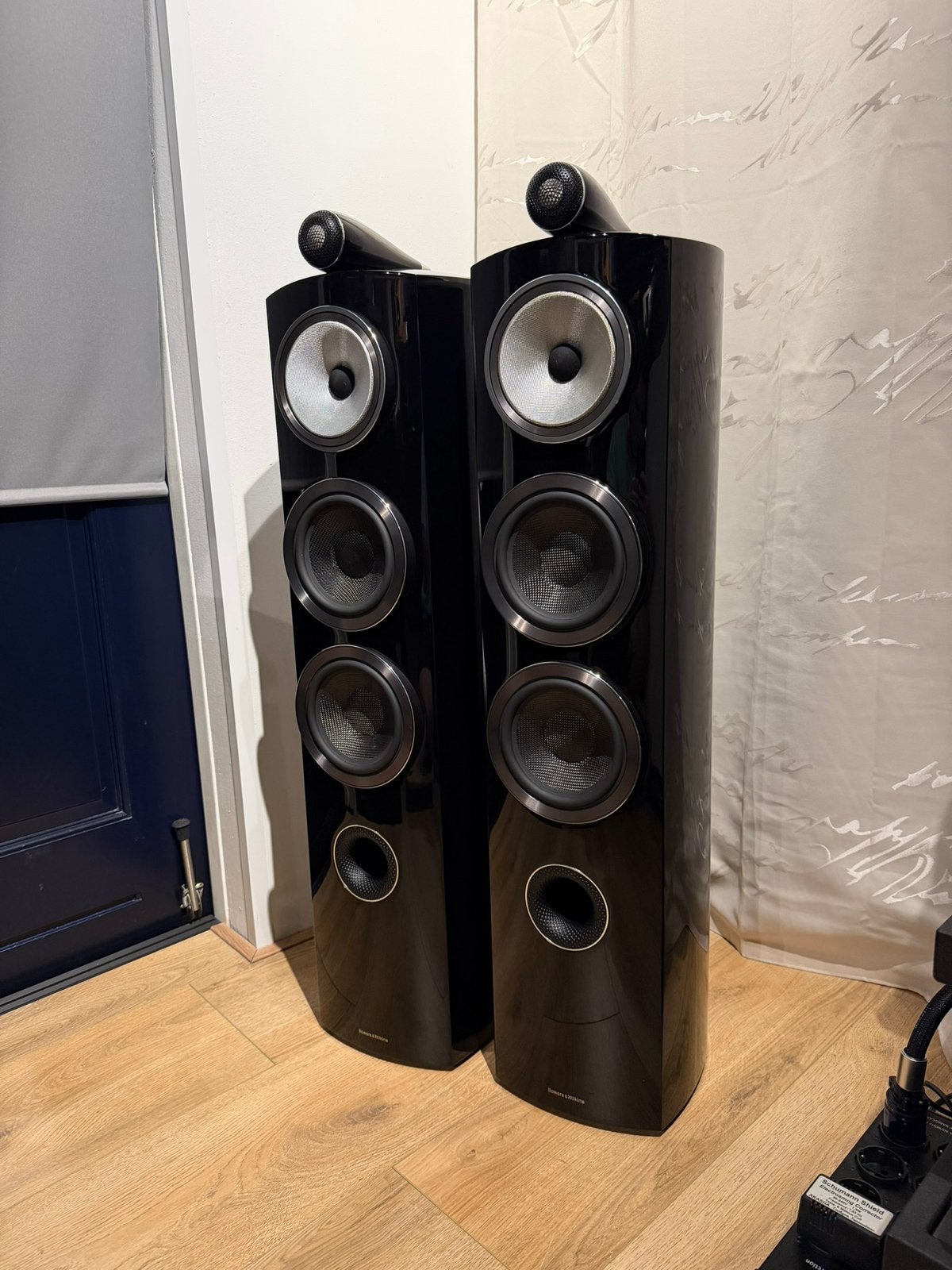 Mooie B&W 804D3 Diamond Luidspreker Gloss Black 2/, TV, Hi-fi & Vidéo, Enceintes, Enlèvement ou Envoi, Bass-reflex, Comme neuf
