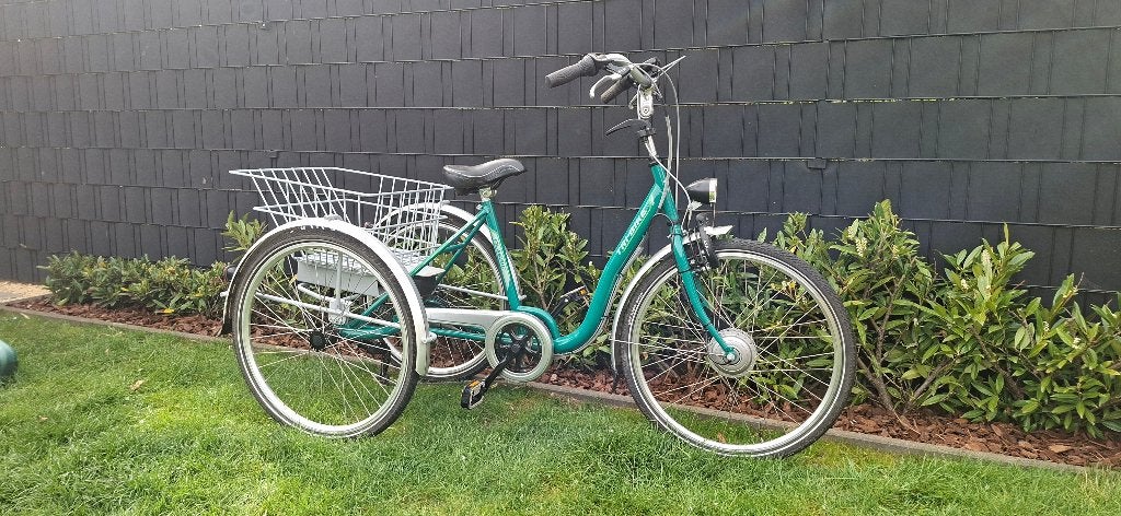 Tri bike driewielfiets Elektrisch, Enlèvement, Comme neuf, Tri Bike