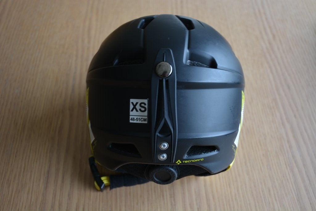 Skihelm kinderen Tecnopro XS 48-51cm, Sport en Fitness, Ophalen, Gebruikt, Ski, Kleding