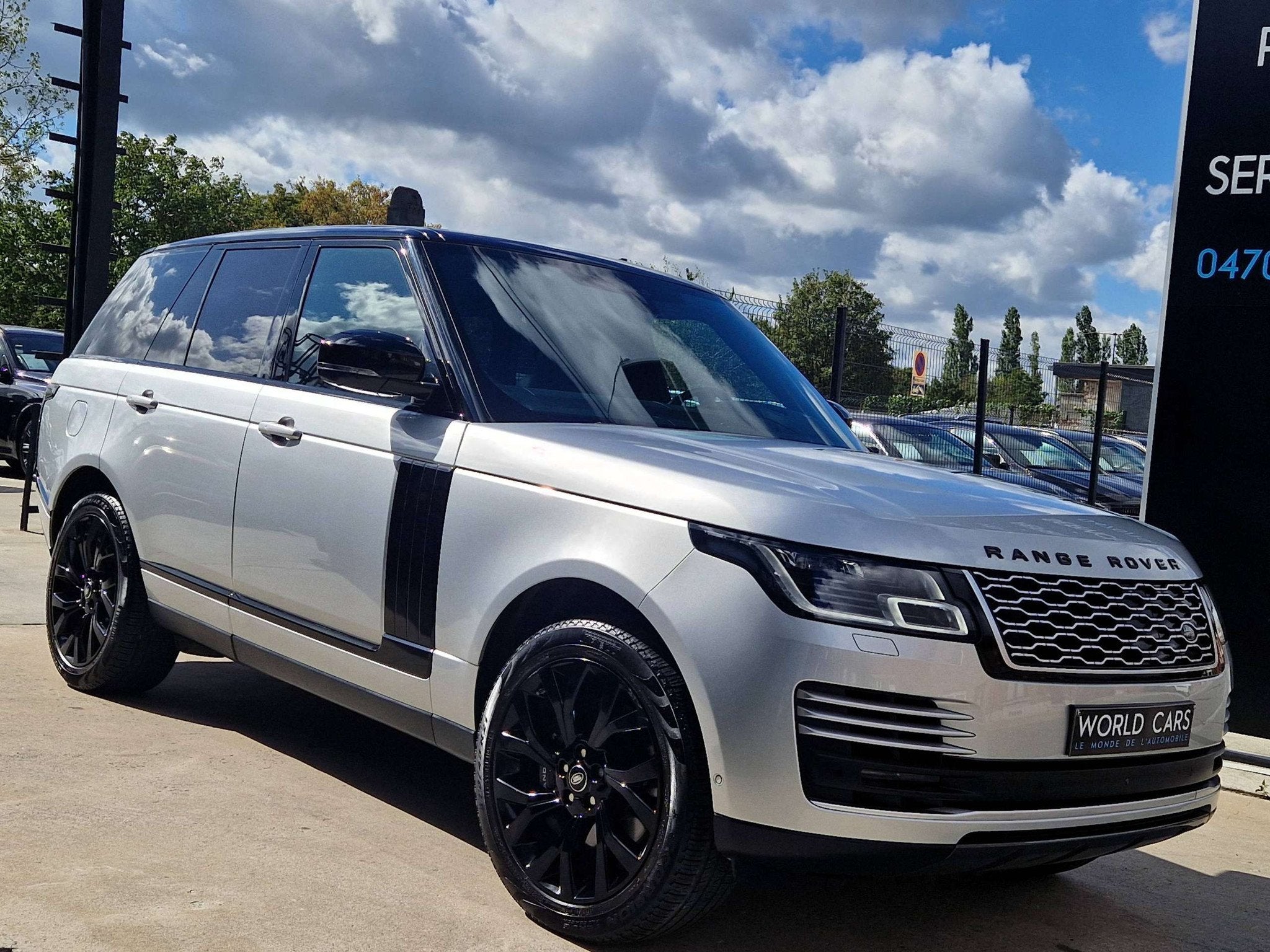 Land Rover Range Rover P400e HSE - HYBRIDE - TOIT PANO OUVRA, Automaat, Leder, Bedrijf, 5 zetels