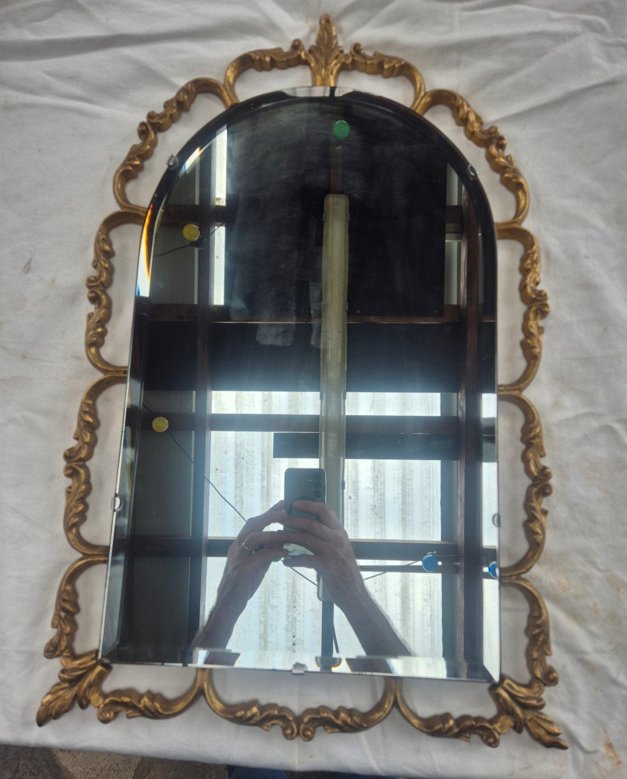 miroir, Antiquités & Art, Enlèvement