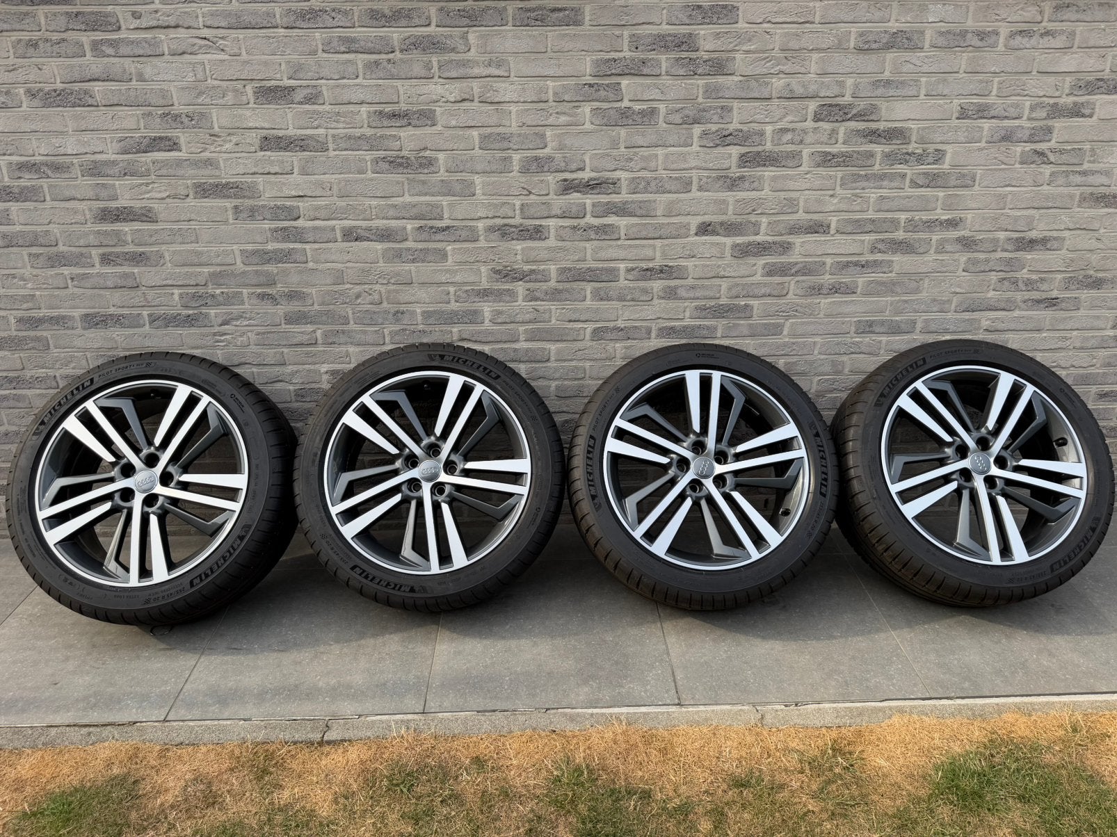 Originele 20” Audi velgenset voor Q5 / SQ5 FY, Autos : Pièces & Accessoires, Pneus & Jantes, Enlèvement, Pneus été, Pneu(s)