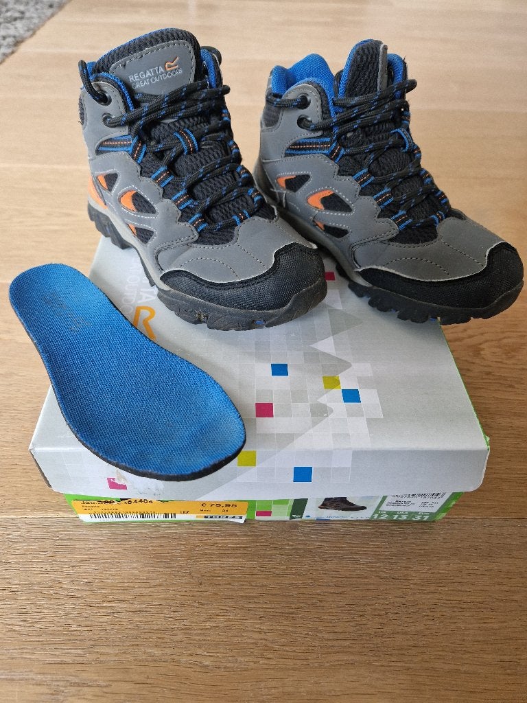 Chaussures de randonnée Regatta taille 31, Garçon ou Fille, Enlèvement ou Envoi, Comme neuf, Chaussures