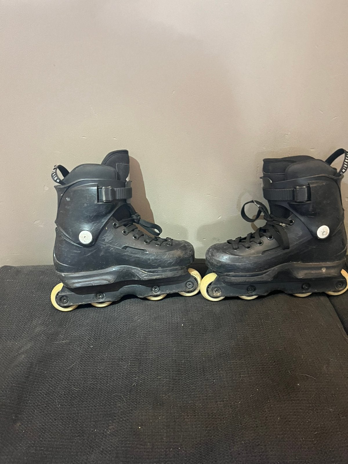 Roller/patin frestyle de la marque powerslidr, Rollers 4 roues en ligne, Enlèvement ou Envoi, Réglable, Comme neuf
