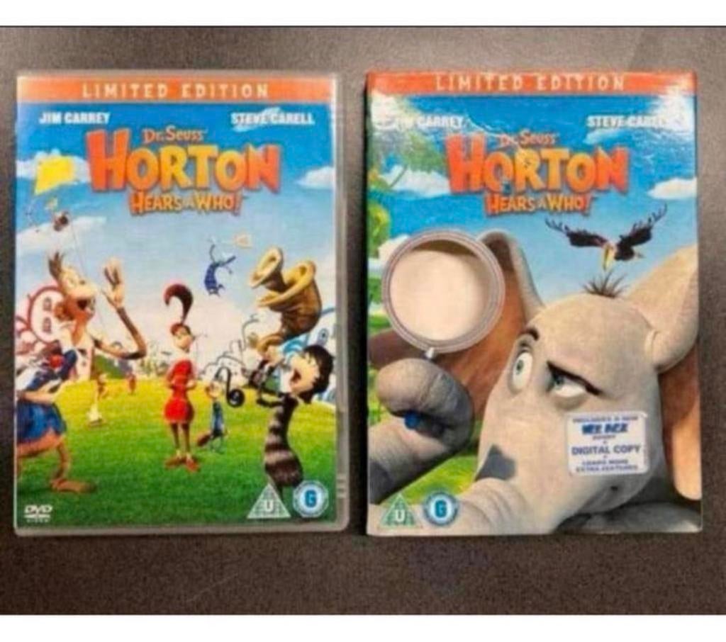 Horton Hears A Who DVD Limited Edition + ice age deel boxset, Europees, Alle leeftijden, Boxset, Ophalen of Verzenden