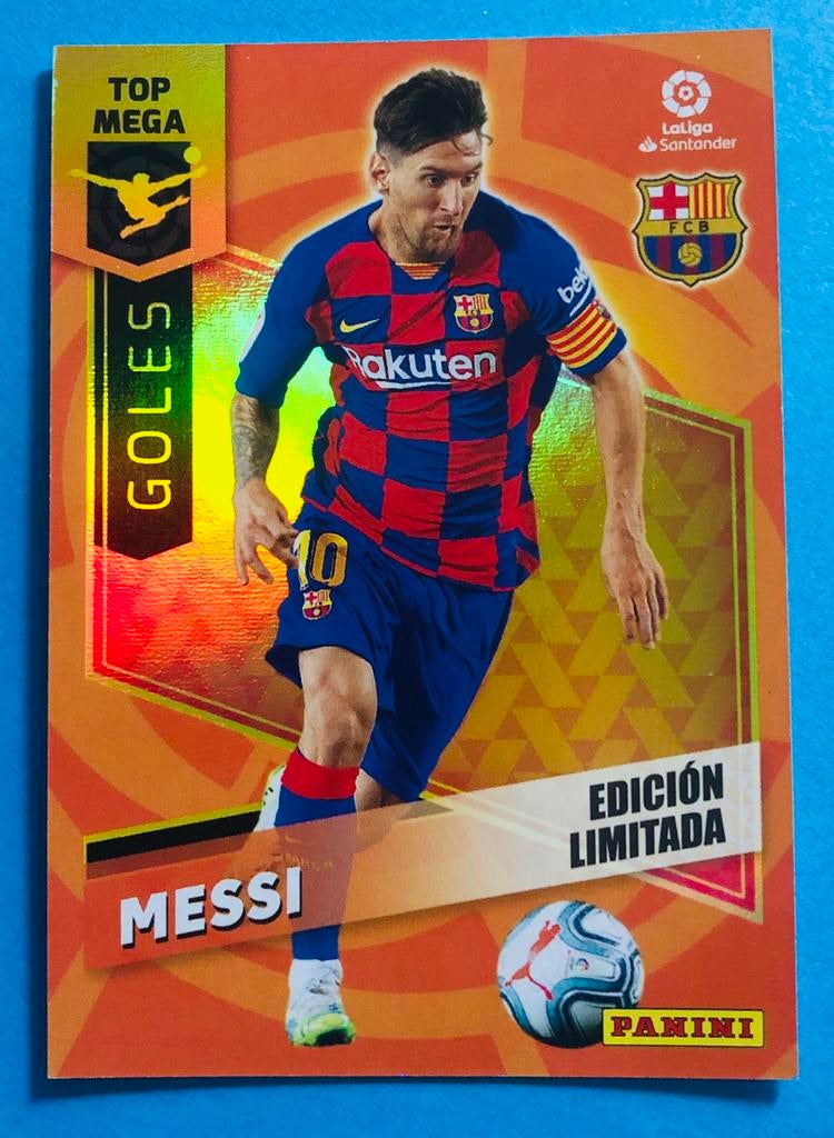 Megacracks Panini 2020-21 La Liga Edición Limitada Messi, Verzamelen, Verzenden, Nieuw, Sport