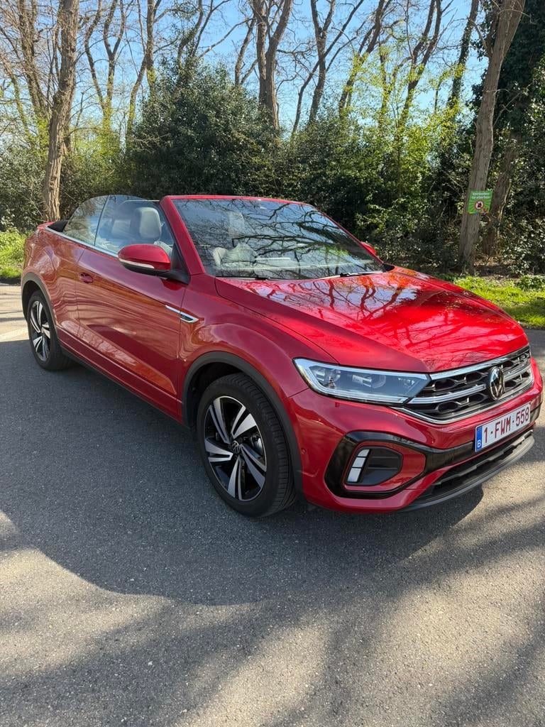 T-Roc Cabrio R-Line, Auto's, Volkswagen, Automaat, 4 zetels, Cabriolet, Leder
