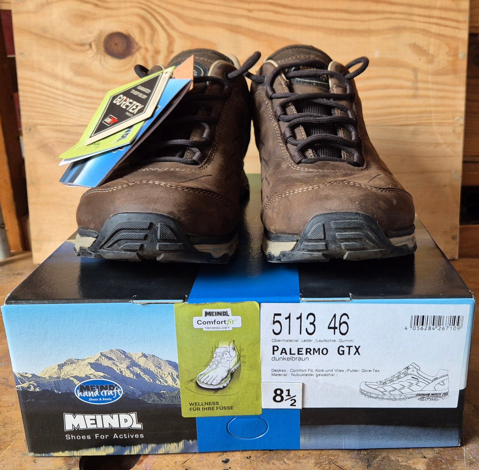 Meindl 42.5 Schoenen, Nieuw, Schoenen