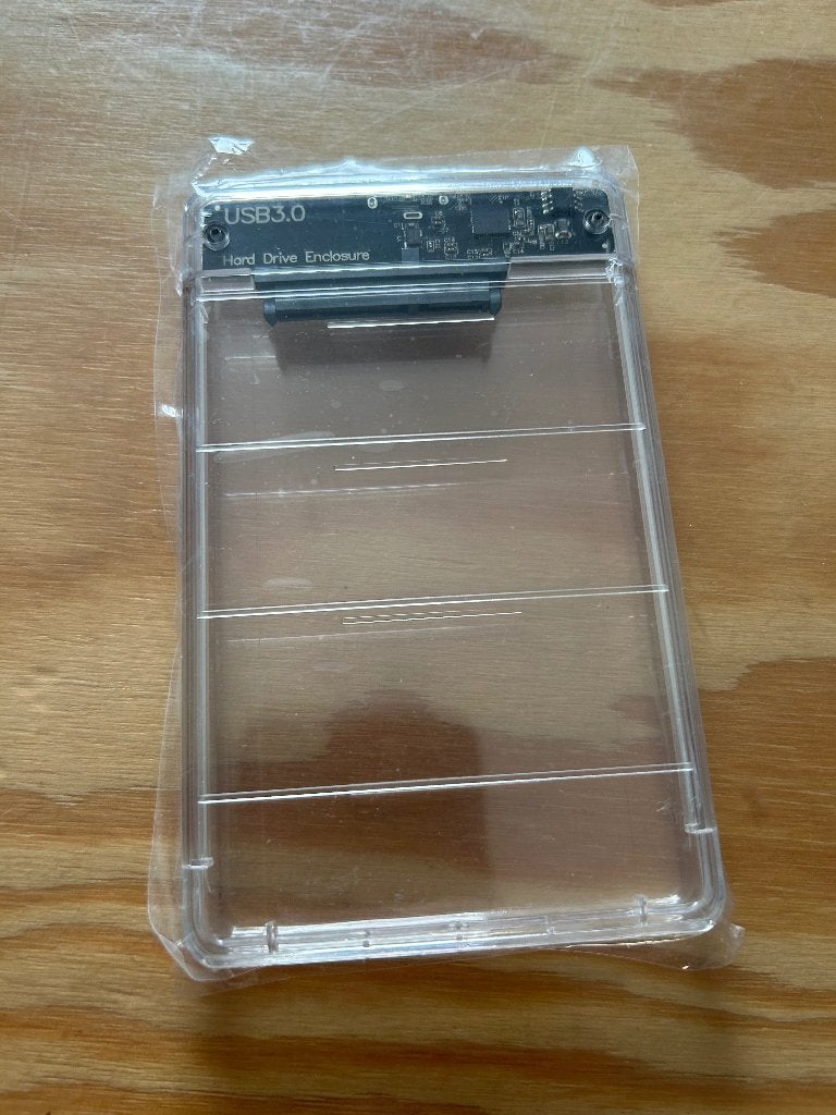 2,5 inch SATA harde schijf behuizing USB 3.0 (nieuw), Computers en Software, Harde schijven, Ophalen of Verzenden, SATA
