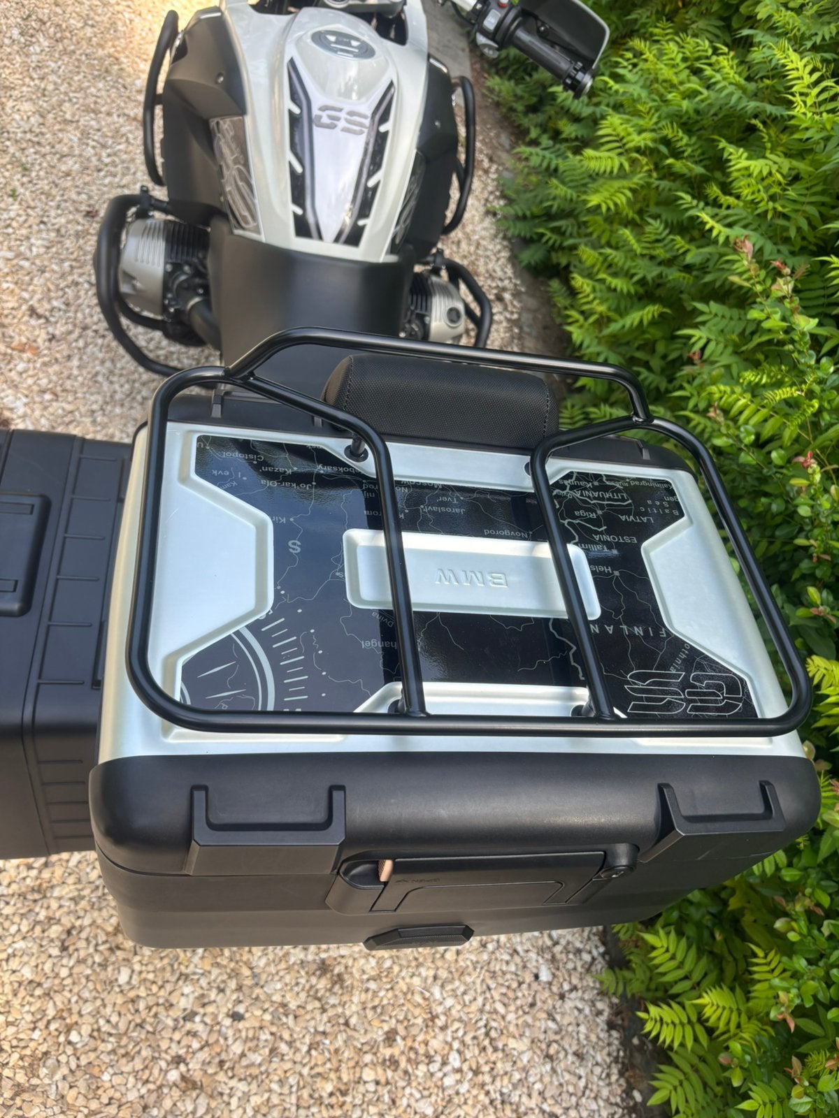 R1200GS, Motoren, 2 cilinders, Bedrijf, Toermotor, ABS