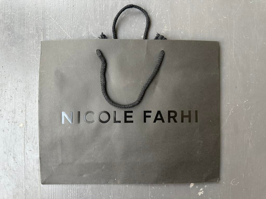 Nicole Fahri - sac en papier, Enlèvement ou Envoi, Comme neuf