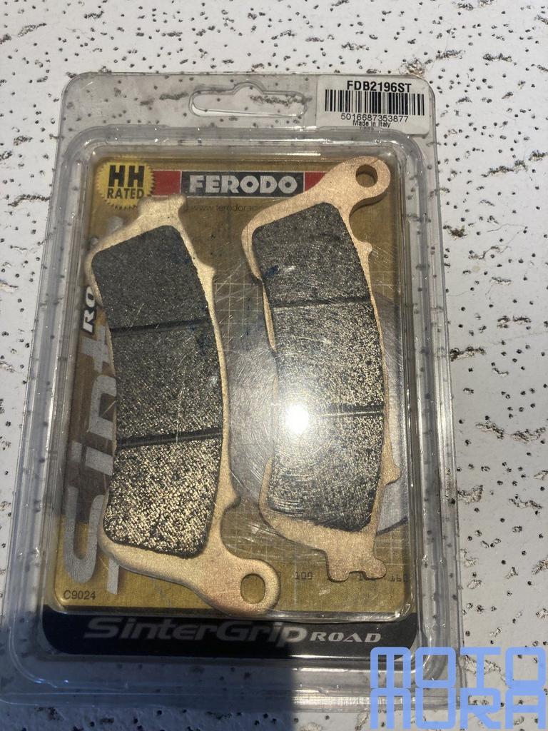 Ferodo FDB2196ST remblokken set Honda CBF 600 500 hornet NC, Motoren, -, -, Nieuw, Ophalen of Verzenden
