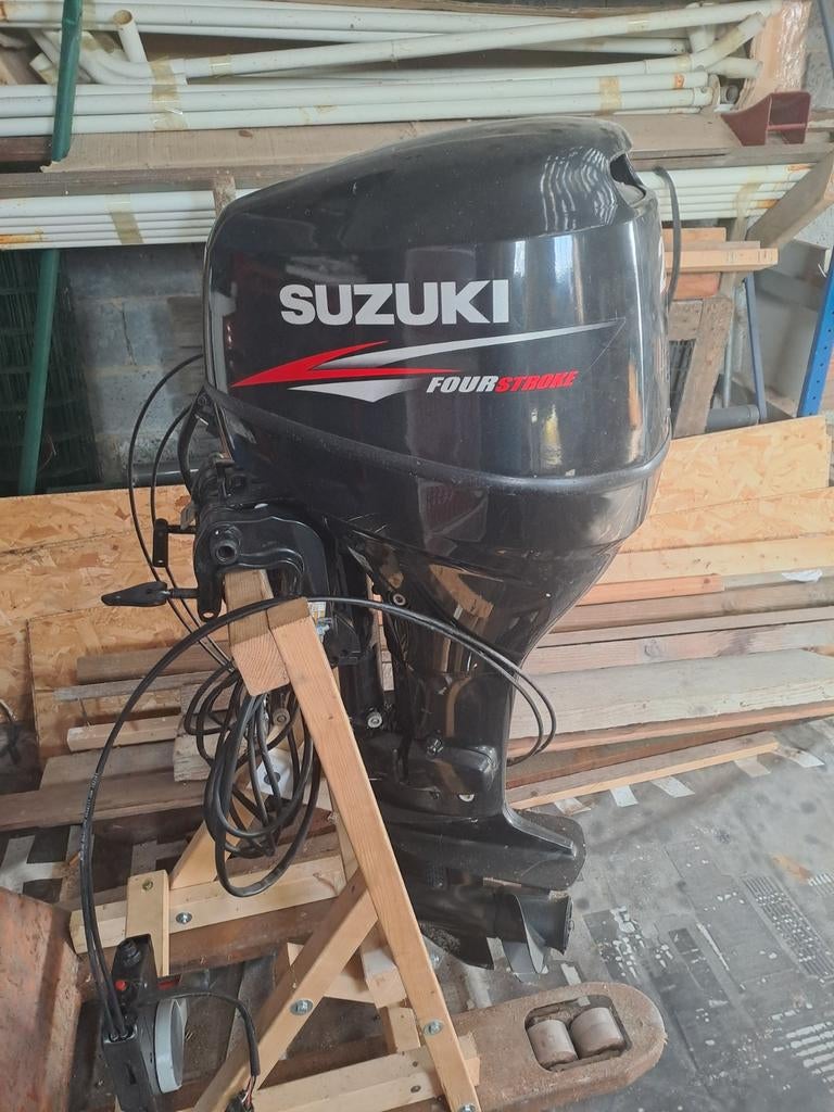 Buitenboord suzuki 25pk langstaart, Watersport en Boten, Ophalen