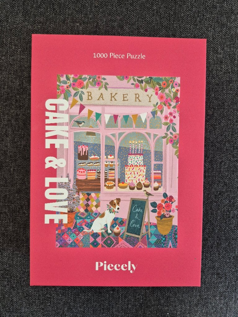 Piecely puzzle, Enlèvement ou Envoi, 500 à 1500 pièces, Utilisé, Puzzle