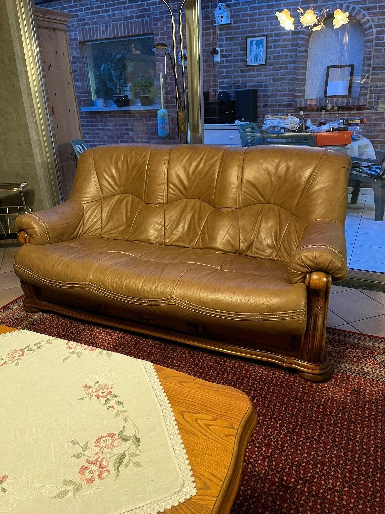 salon, Ophalen, Gebruikt, Leer, Klassiek