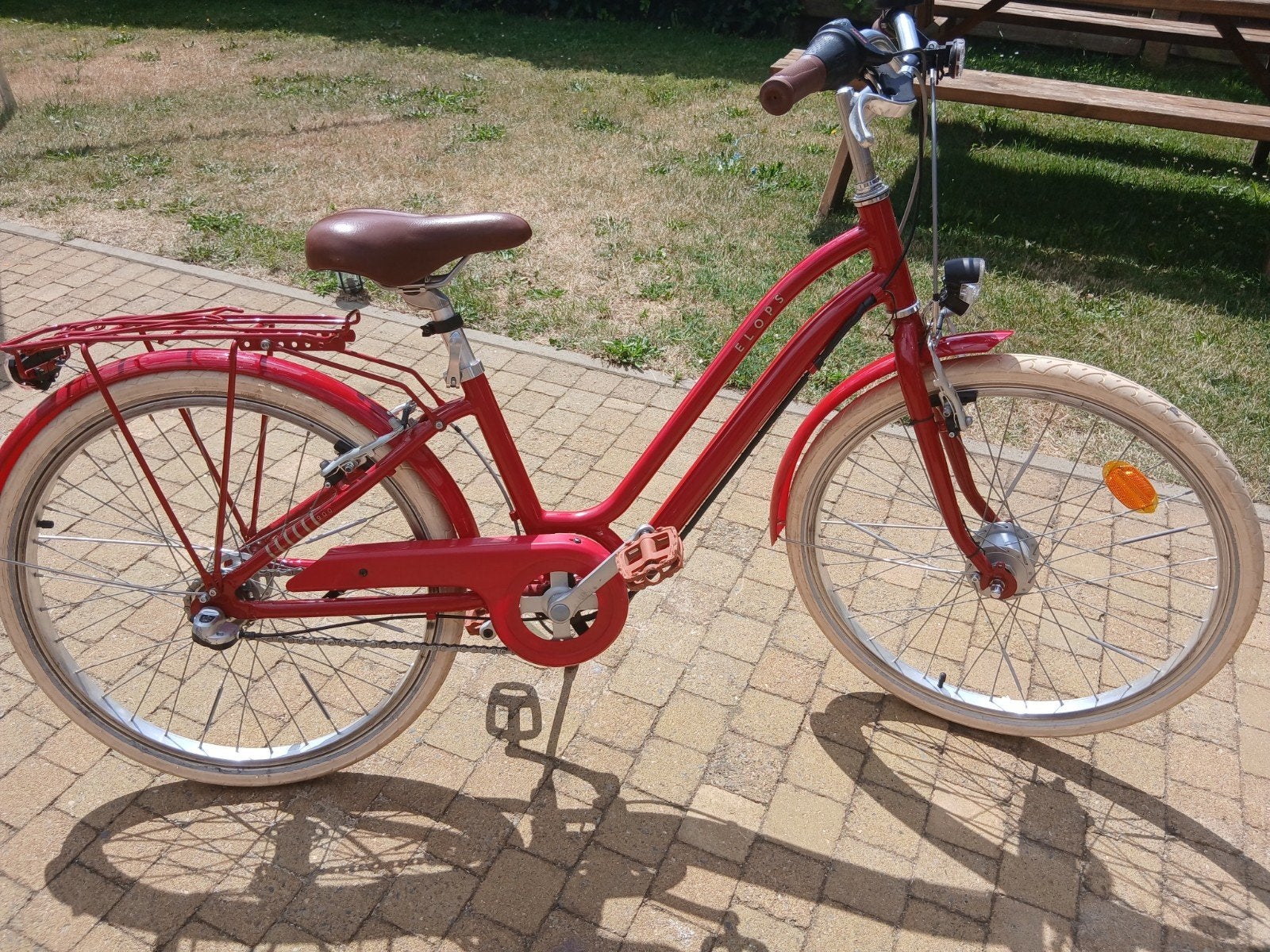 Meisjes fiets, Fietsen en Brommers, Fietsen | Meisjes, Ophalen
