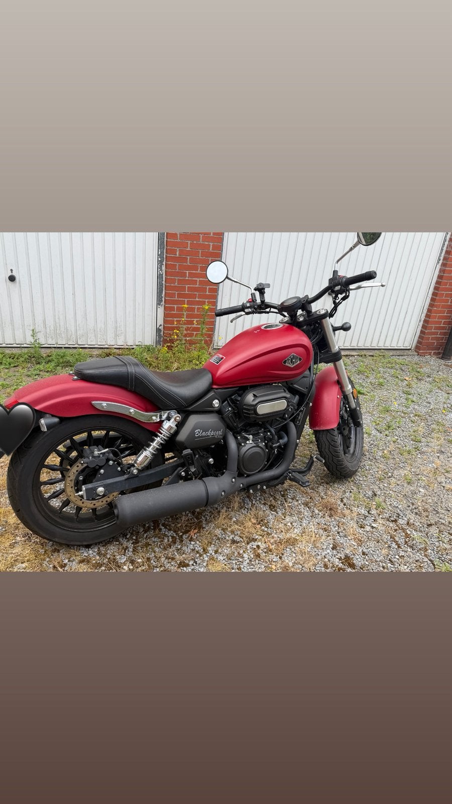 Benda archive black pearl 125cc, Motos, Particulier