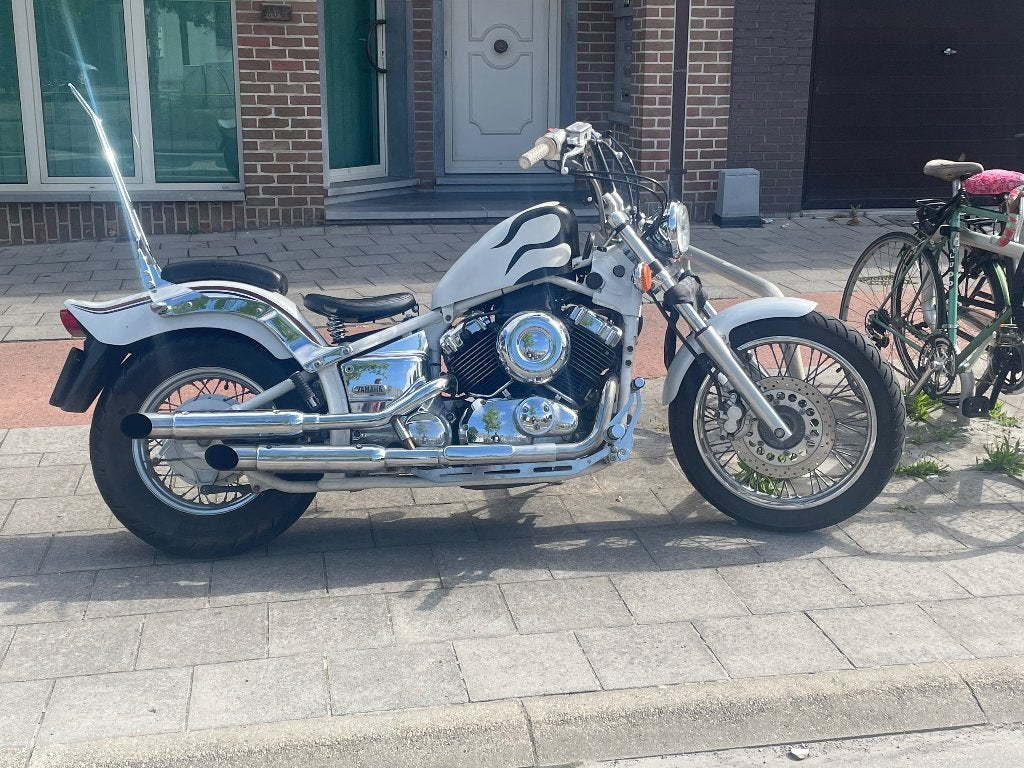 Yamaha xvs 650 dragstar, Motoren, Motoren | Yamaha, 2 cilinders, Occasion, Chopper, Particulier