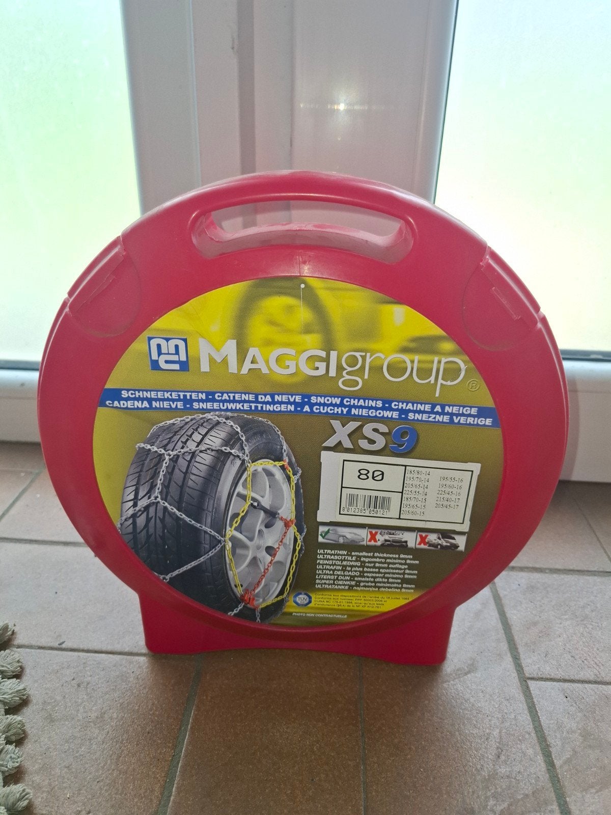 Chaînes à neige Maggi Group XS9 taille 80, Ophalen, Nieuw