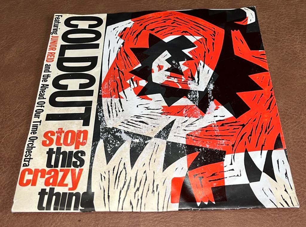 Coldcut ‎– Stop This Crazy Thing - 7” vinyl single - BE, Enlèvement ou Envoi, Utilisé, Single
