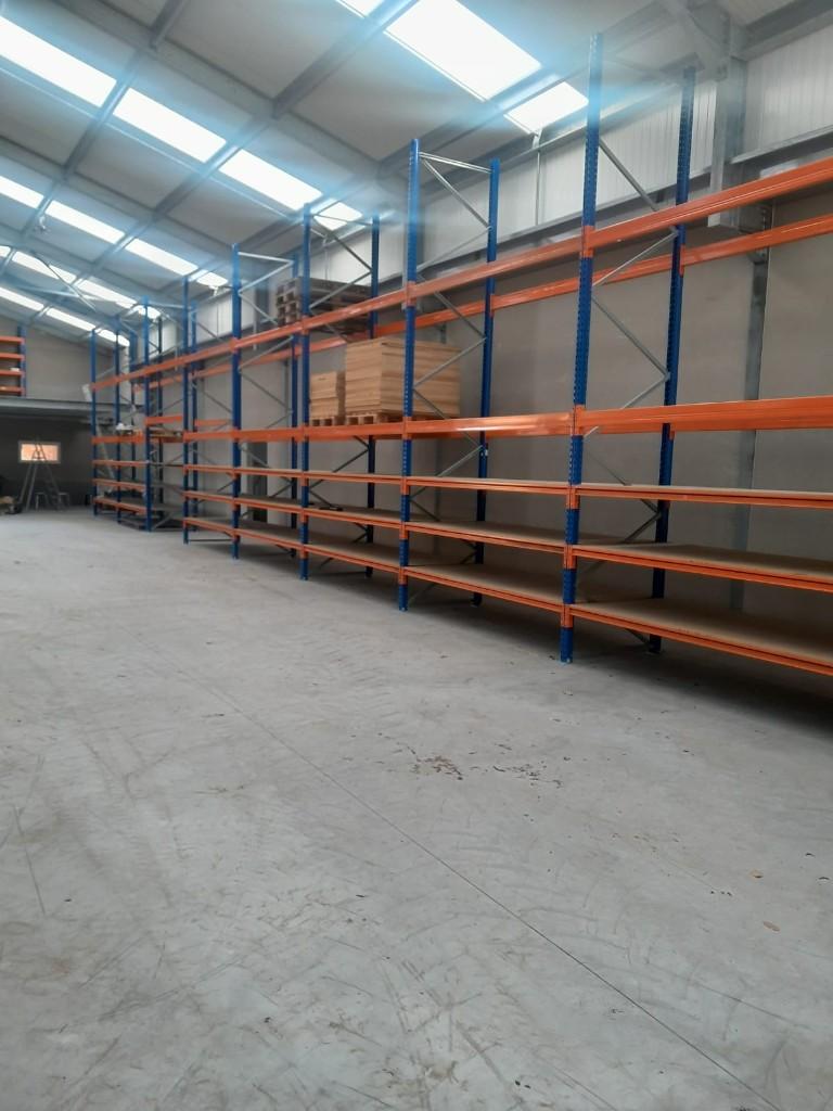 palletstelling, Ophalen