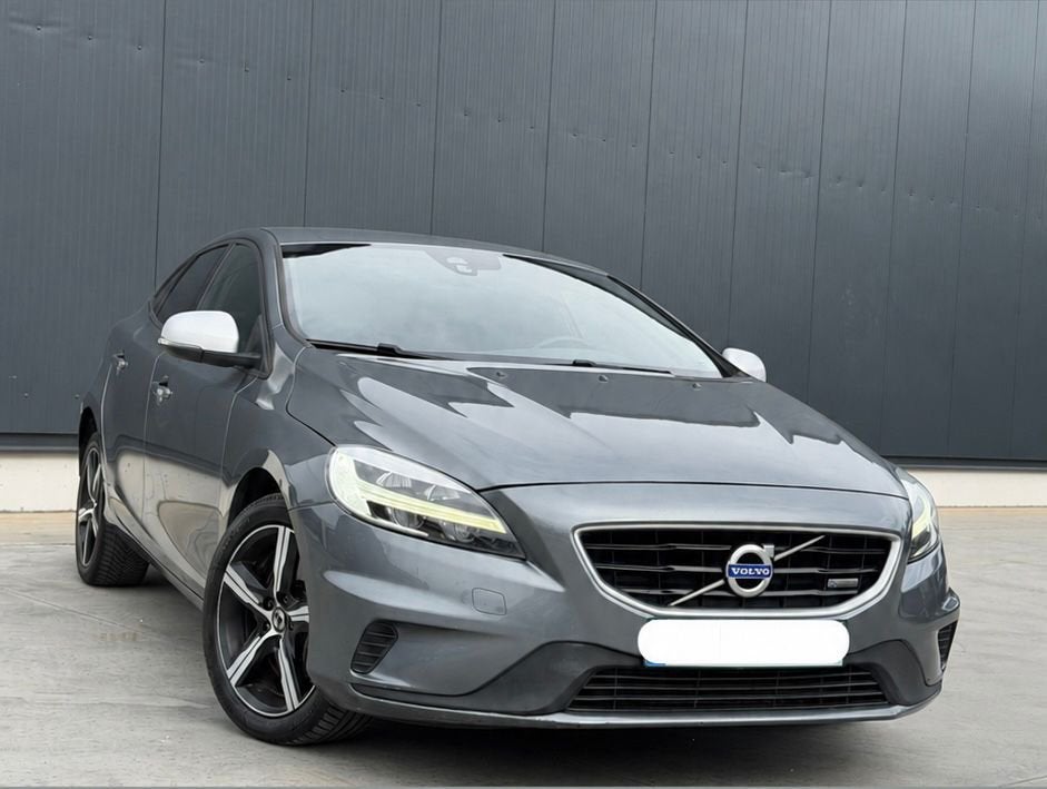 Volvo V40, Autos, Argent ou Gris, Achat, Euro 6, Boîte manuelle
