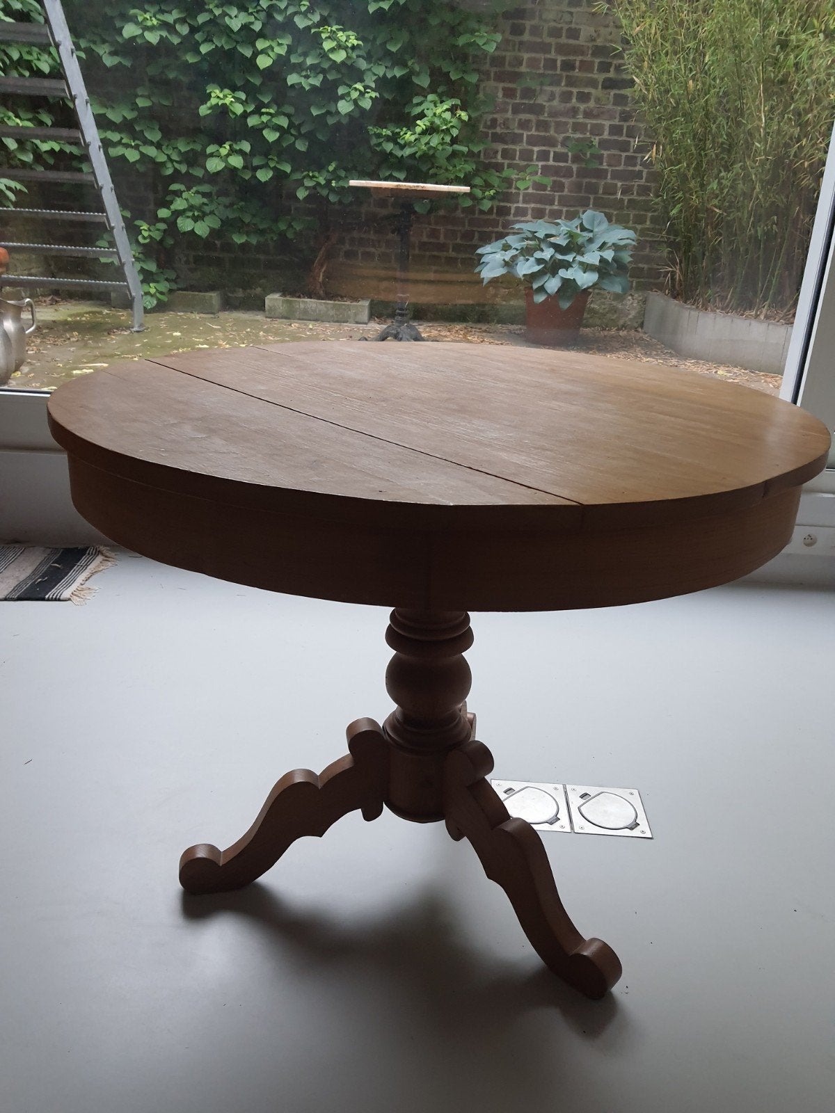 Ronde tafel, Huis en Inrichting, Tafels | Eettafels, Ophalen, Rond