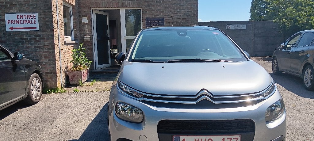 Citroën C3, Autos, Argent ou Gris, Euro 6, Boîte manuelle, Entretenue par le concessionnaire