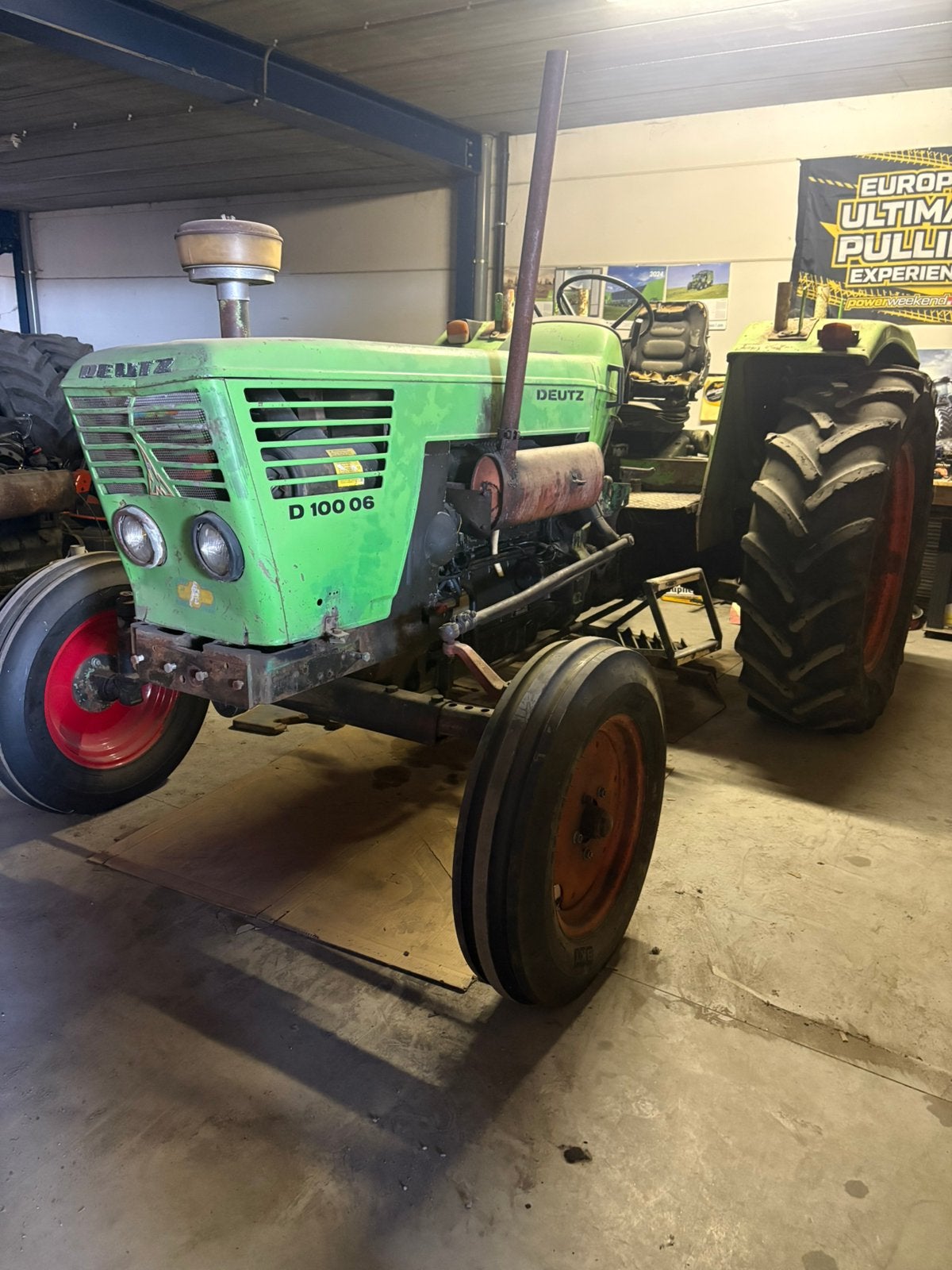 Deutz 10006, Zakelijke goederen, Ophalen, 80 tot 120 Pk, Deutz - Fahr