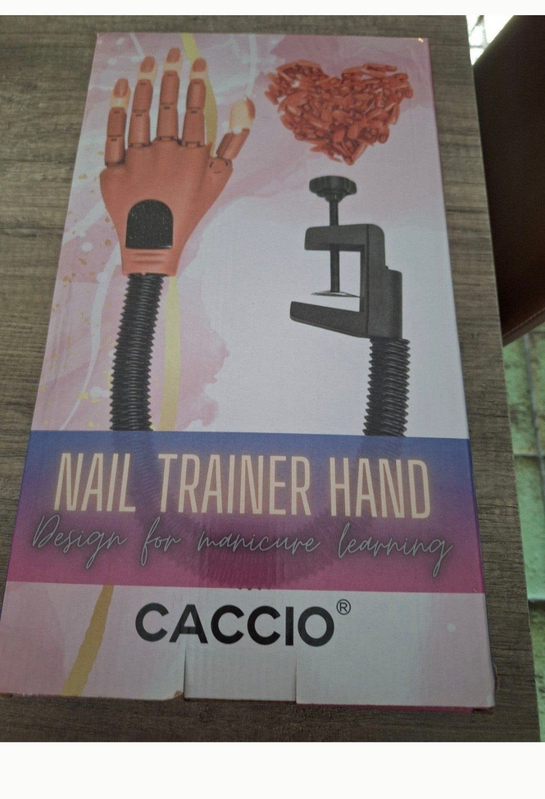 Te koop: CACCIO Nail Trainer Hand (Oefenhand voor Manicure), Electroménager, Équipement de Soins personnels, Enlèvement, Neuf