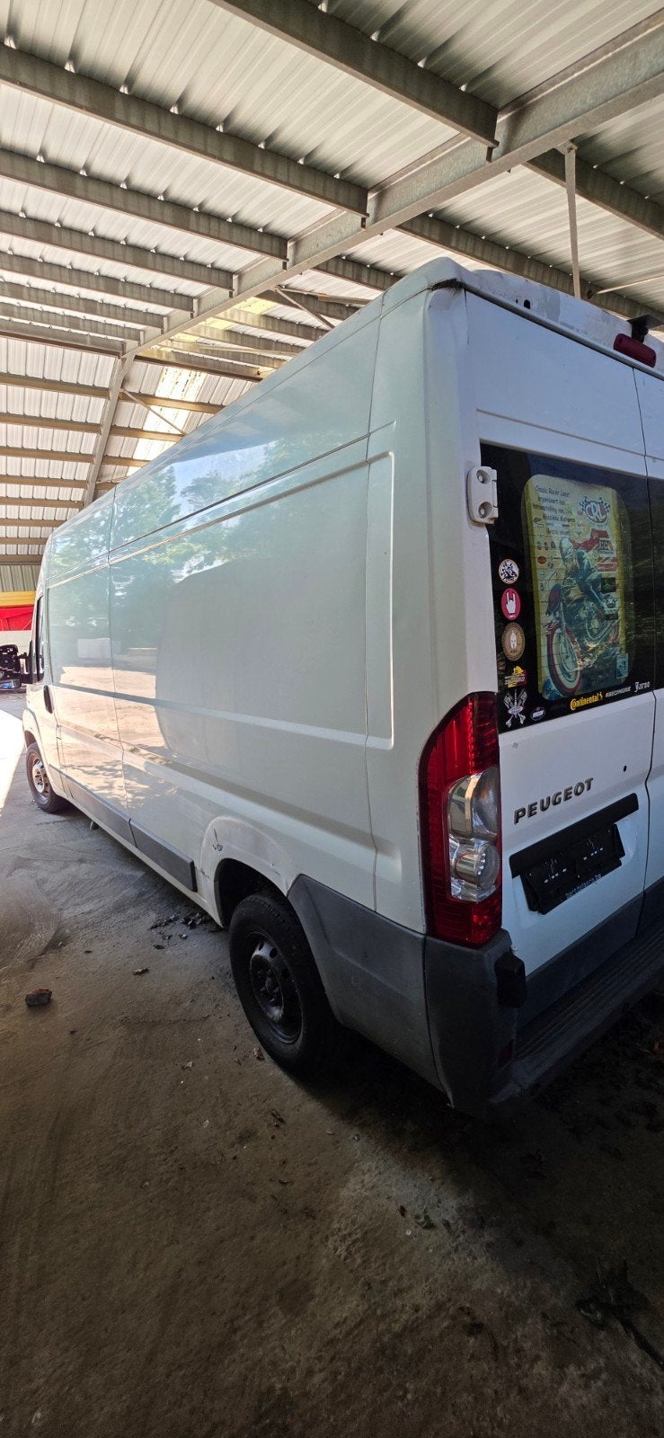 Peugeot Boxer maxi L3 Airco 2010bj, Auto's, Trekhaak, Particulier, Te koop, Peugeot