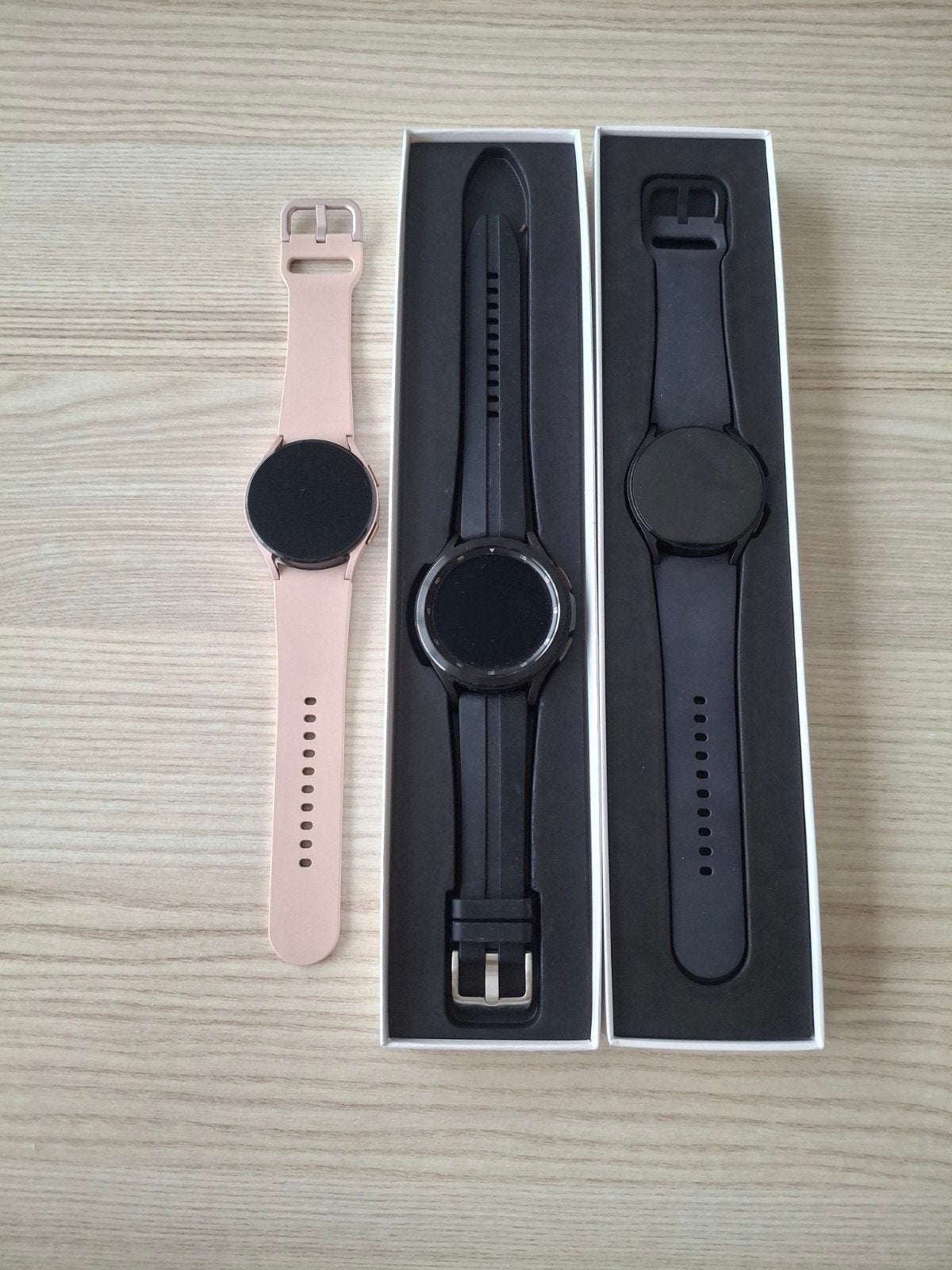 galaxy watches 4 & 6, Ophalen