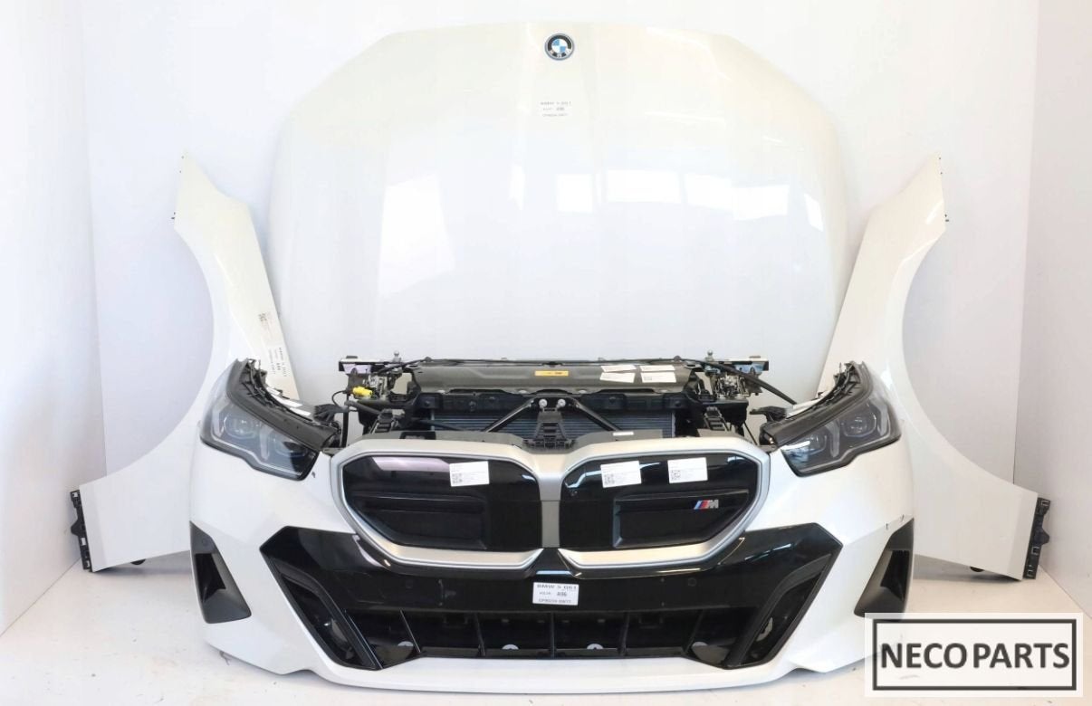 BMW G60 G61 M-PAKKET VOORKOP A96 COMPLEET ALLES LEVERBAAR, Gebruikt, -, Ophalen of Verzenden, Achter