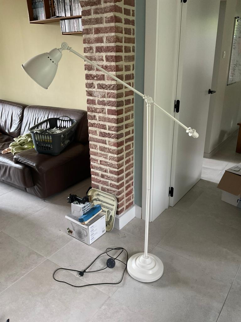 Stalamp te koop, Enlèvement, Comme neuf, Métal, 150 à 200 cm