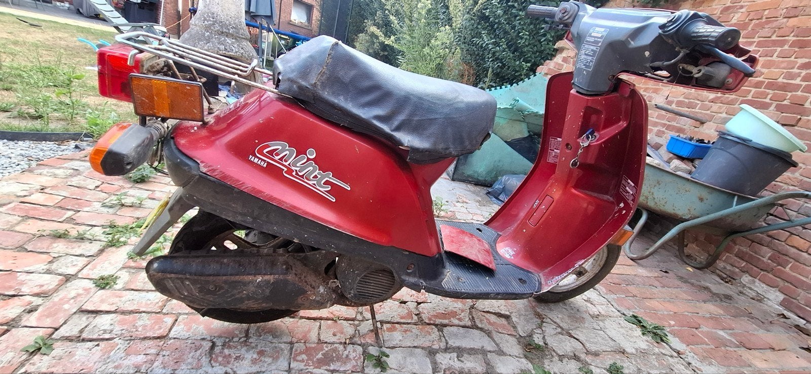 yamaha mint, Fietsen en Brommers, Ophalen, Yamaha