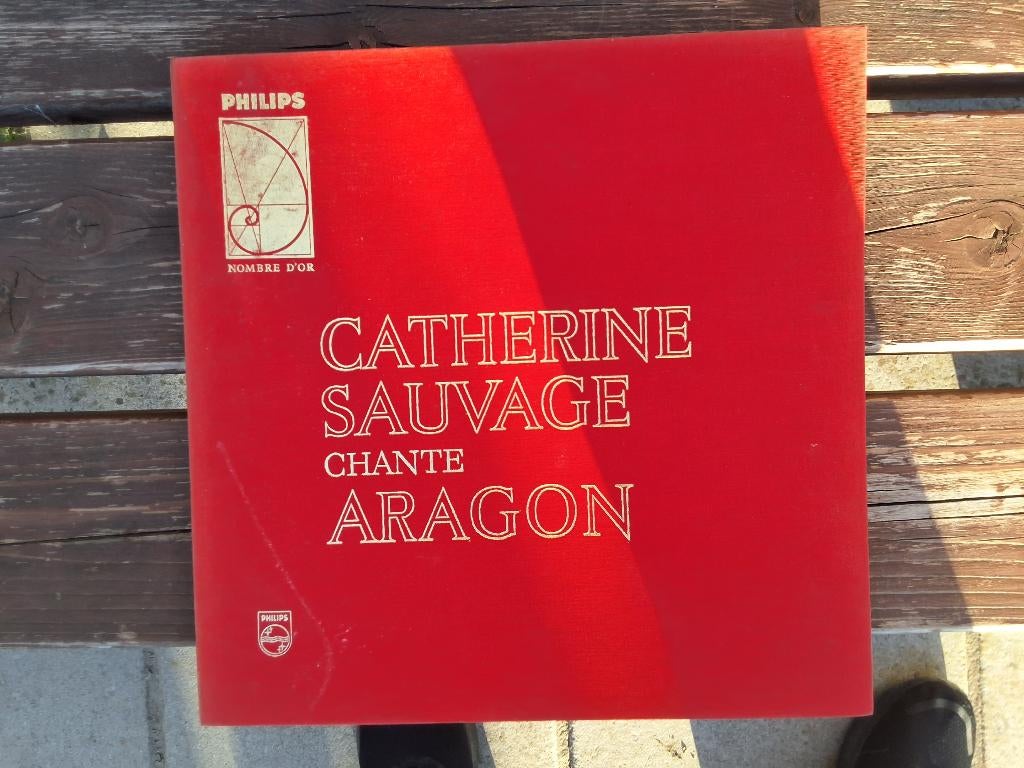 Ancien 33 tours de Catherine sauvage, Enlèvement ou Envoi