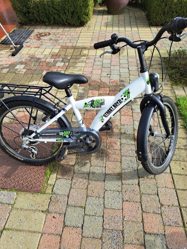 kinderfiets, Fietsen en Brommers, Fietsen | Kinderfietsjes, Ophalen, Gebruikt, 16 tot 20 inch