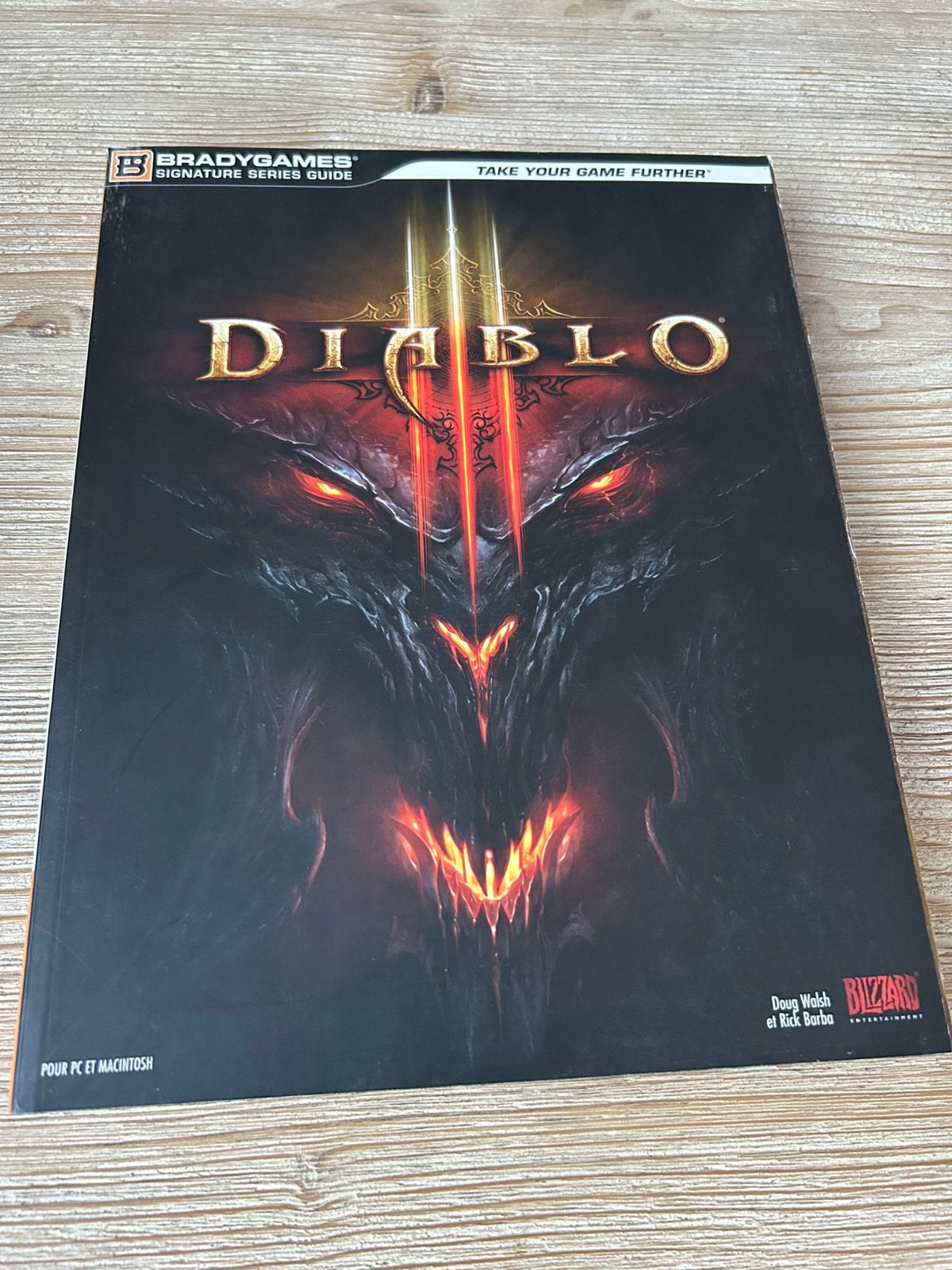 Diablo III – Guide Officiel BradyGames Signature Series, Consoles de jeu & Jeux vidéo, Enlèvement, Comme neuf