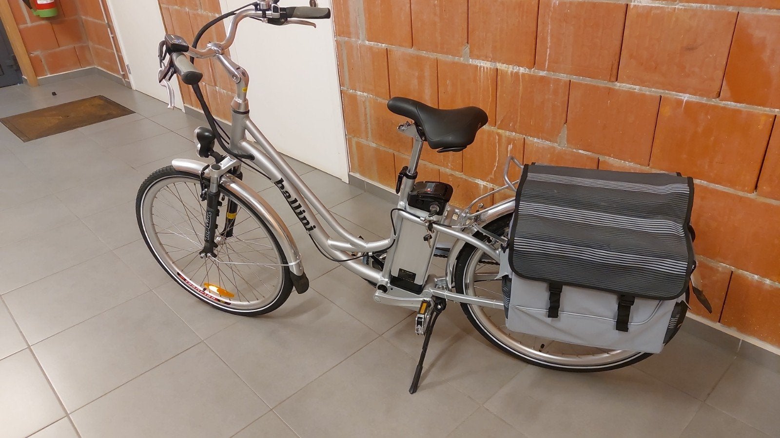 electrishe fiets, Ophalen