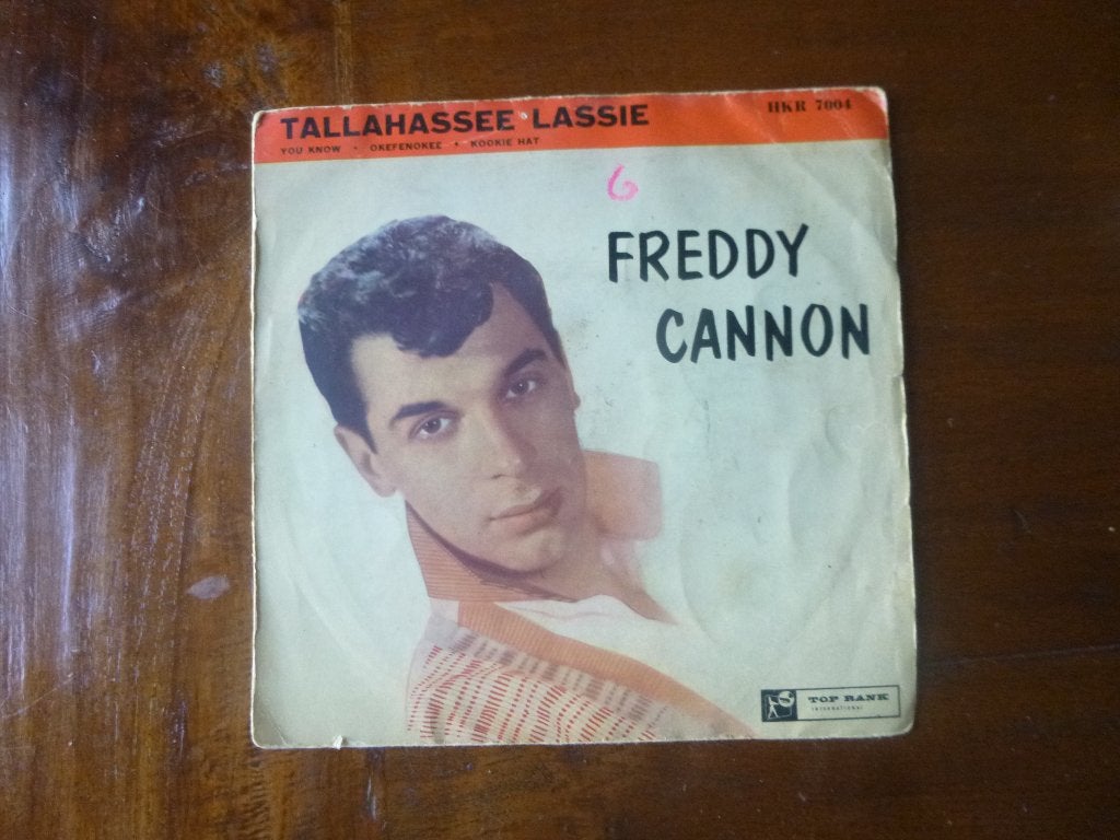 Freddy Cannon El Tallahassee Lassie, EP, Ophalen