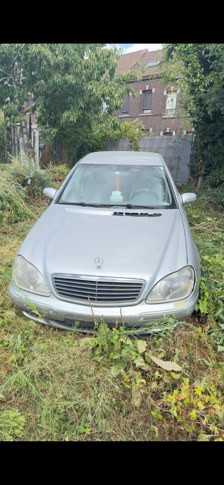 Mercedes s320 2001, Autos, Cuir, Achat, Beige, Automatique