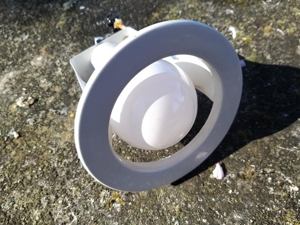 Inbouwspots, Ophalen, Gebruikt, Plafondspot of Wandspot