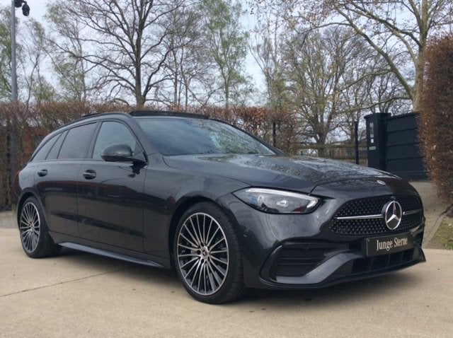 Mercedes C180 *garantie*, Autos, Achat, Euro 6, Entretenue par le concessionnaire, Noir