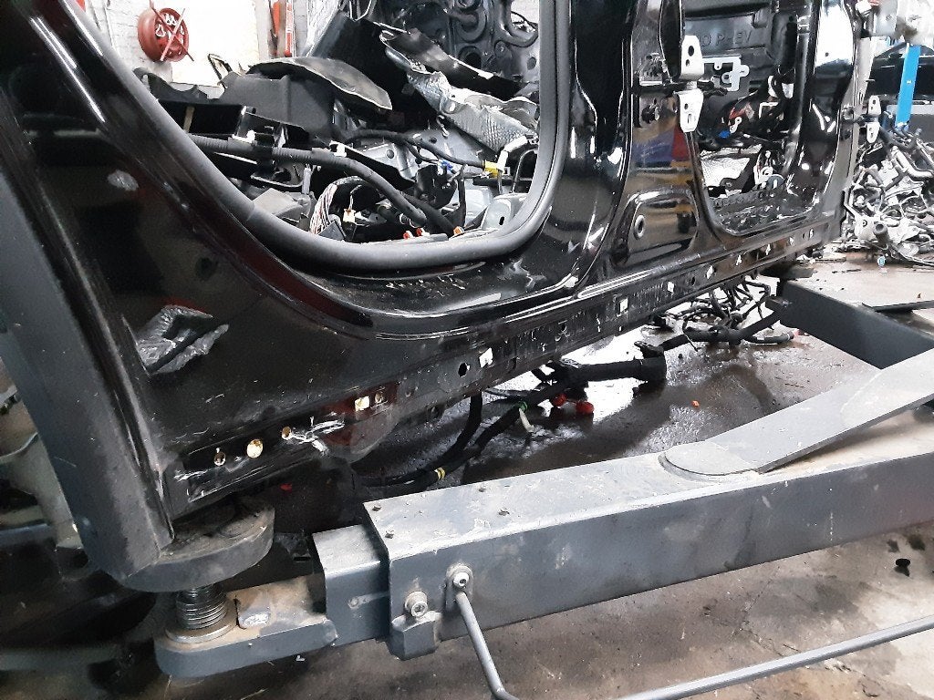 SEUIL DE PORTE DROIT Jeep Grand Cherokee L (WL) (01-2021/-), Utilisé, Jeep
