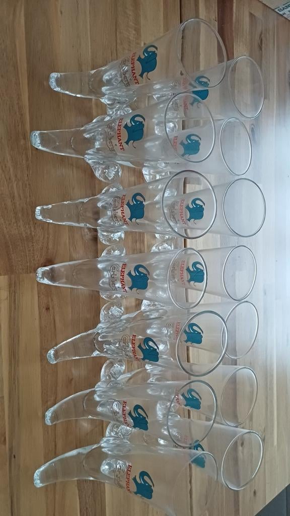 Verres Carlsberg Éléphant, Collections, Enlèvement ou Envoi