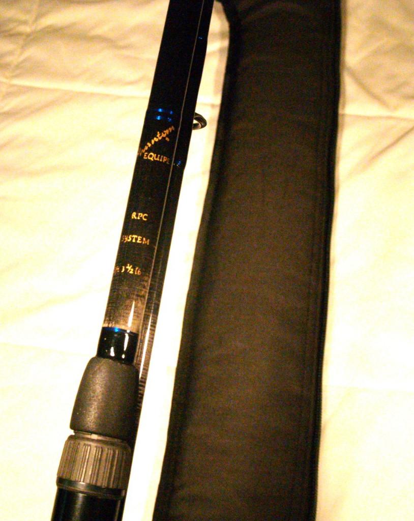 2 of 4 hengels Phantom Equipe 13" van 3 Lbs1/2., Watersport en Boten, Ophalen, Gebruikt, Werphengel