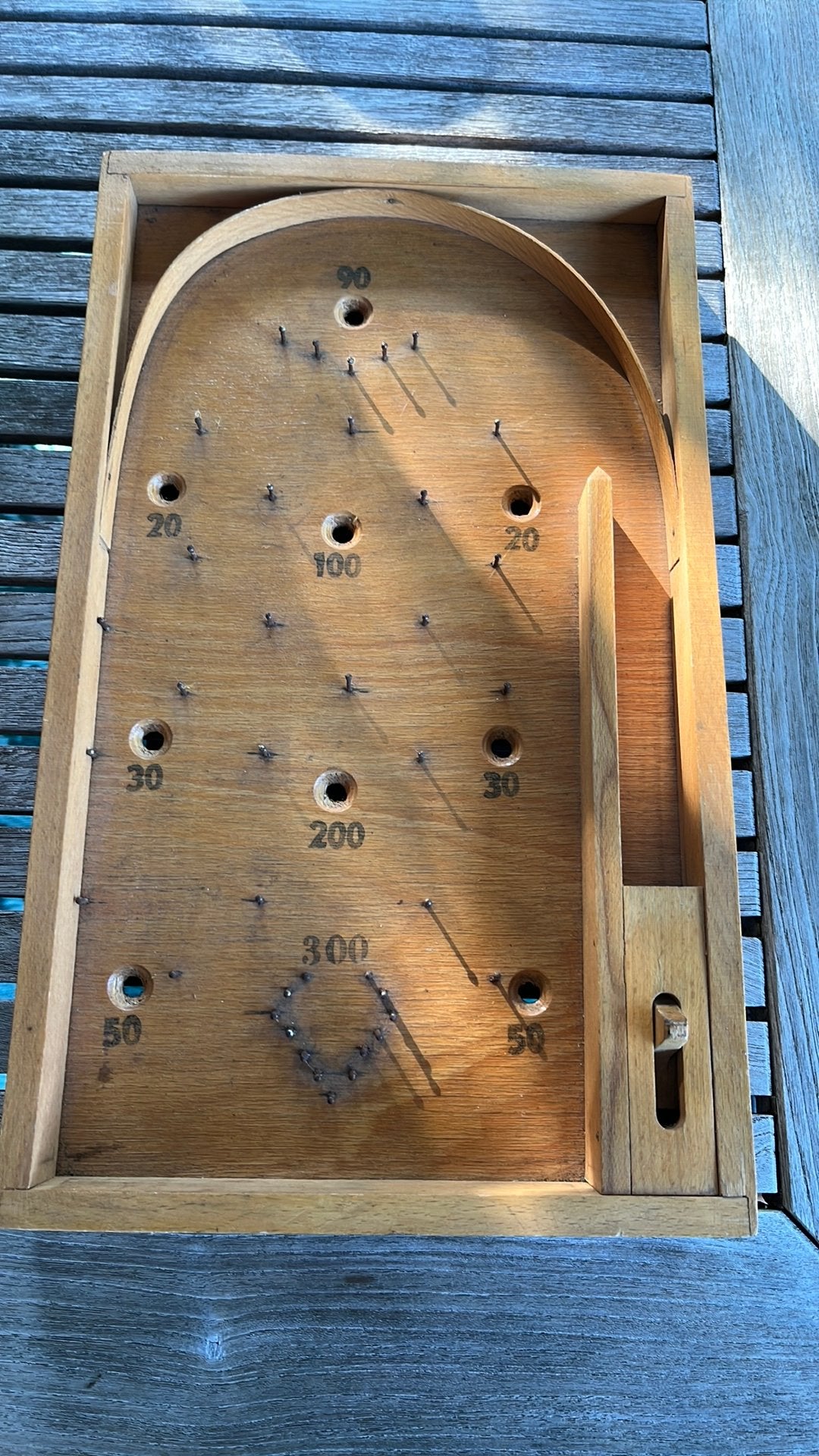 Vintage Knikkerspel, Ophalen of Verzenden
