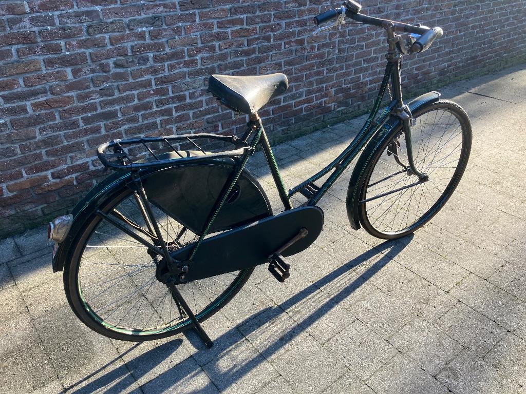 retro dames fiets, 50 tot 53 cm, Ophalen, Gebruikt